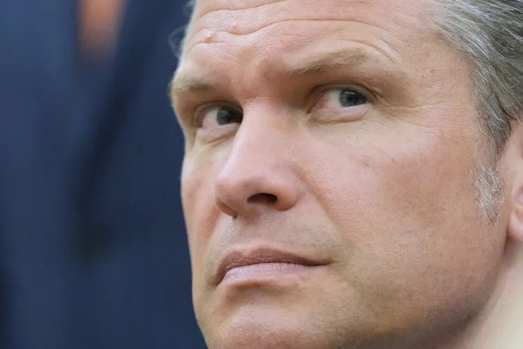 Hegseth announces new policy to test troops for low testosterone